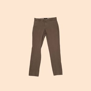 Banana Republic Women’s Sloan Pants Grey Size O 29 inch Waist 34 inch Length